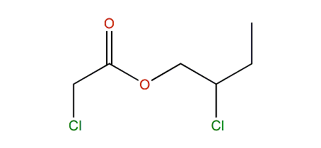 2-Chlorobutyl chloroacetate